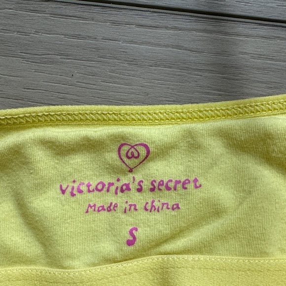 Victoria's Secret Lemon Camisole Top - Picture 2 of 3